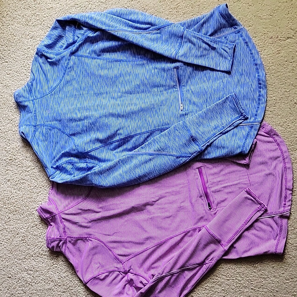 Bundle Of Tangerine Running Tops - image 4